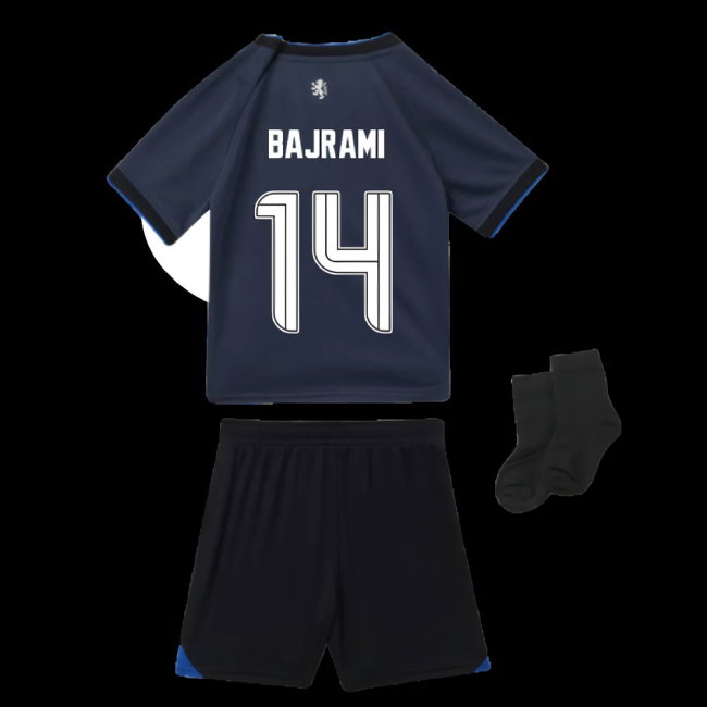 2025-2026 Rangers Third Baby Kit (Bajrami 14)-SoccerKits Hub | Buy Soccer Jerseys Online